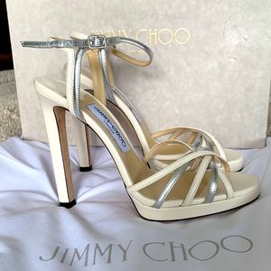 NWT Jimmy Choo Lilah Strappy Heel